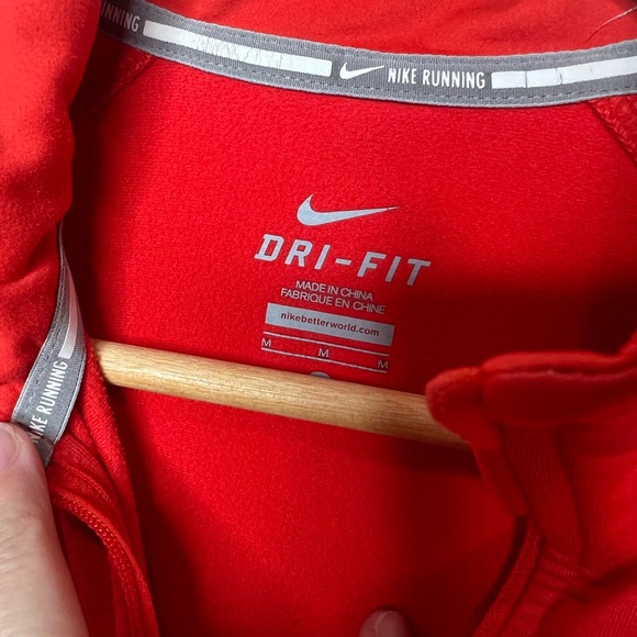 Nike Running Zip Up Women’s Size Medium - Picture 4 of 4